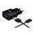 SAMSUNG Φορτιστής τοίχου EP-TA20EBECGWW, USB Type-C, 15W 2A, μαύρο (DATM) 60940